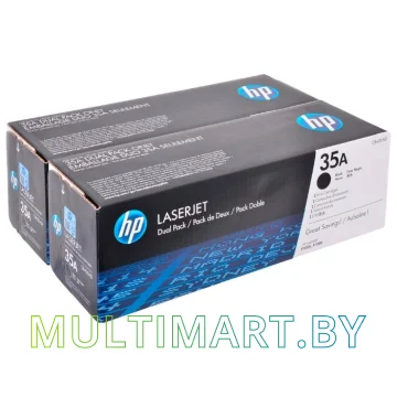 Набор картриджей HP 35A (CB435AD)